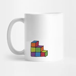 Spectrum Blocks Mug